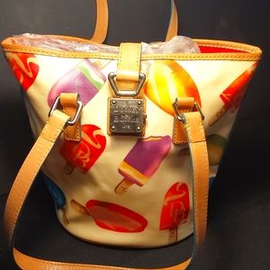 Dooney & Bourke Popsicle Boho tote bag purse
